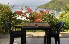 Appartement Vanille -vue magnifique à 150 m de la mer 