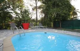 Villa COCO piscine privative vue parc tropical