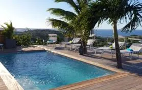 SEA VIEW Magnifique Villa Contemporaine avec piscine VUE 180° sur la mer