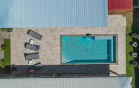 Villa 4CH, piscine à proximité de la plage