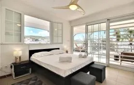 Appartement 3 chambres, vue et accès mer les Trois Îlets