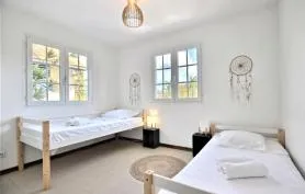 Appartement 3 chambres, vue et accès mer les Trois Îlets