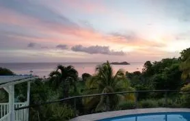 Villa Oubaou avec vue sur les Îlets Pigeon - Villa et Piscine 