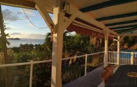 Villa Oubaou avec vue sur les Îlets Pigeon - Villa et Piscine 