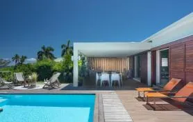 Magnifique Villa Contemporaine vue et accès mer, Kayaks à disposition