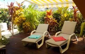Appartement à 100 mètres de la plage .