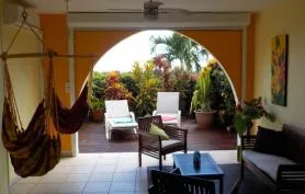 Appartement à 100 mètres de la plage .