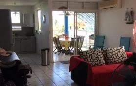 Appartement Altéra 4 t3  vue sur la baie de Fort de France en face de l’Anse Mitan