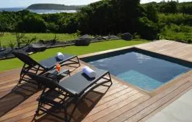 Villa Corail Blanc avec piscine et une splendide vue mer !