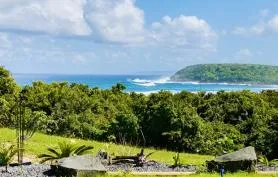 Villa Corail Blanc avec piscine et une splendide vue mer !