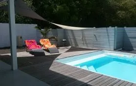 Charmante villa 'LOUISE' contemporain avec sa piscine privée