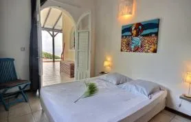 Villa 3CH, belle piscine vue mer, sur les hauteurs de Ste Luce