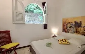 Villa 3CH, belle piscine vue mer, sur les hauteurs de Ste Luce