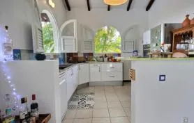 Villa 3CH, belle piscine vue mer, sur les hauteurs de Ste Luce