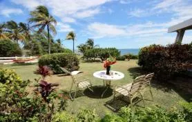 Villa 3 chambres, accès et vue mer, Le Vauclin