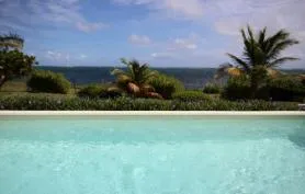 Villa 3 chambres, accès et vue mer, Le Vauclin