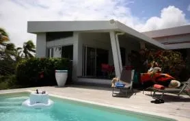 Villa 3 chambres, accès et vue mer, Le Vauclin