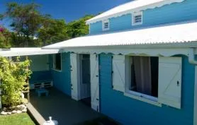 Villa 8 pers Ti Case Doudou. Rte touristique - St François 