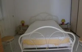 Appartement résidence le Hameau au 1er étage face à la mer de caraïbes