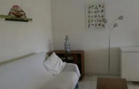 Appartement résidence le Hameau au 1er étage face à la mer de caraïbes