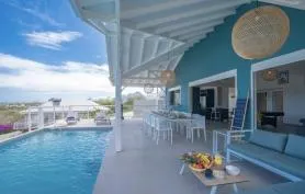 Magnifique villa 4ch, piscine, vue sur la baie du Diamant