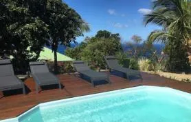 Location de maison avec piscine et jacuzzi en Guadeloupe