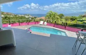 Ti' Paradise Villa - 4*- Piscine avec vue mer des Caraïbes (ex Pink Villa)