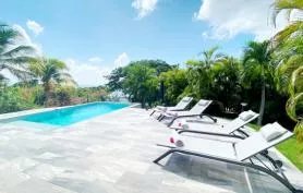 Villa 3 chambres à Sainte Anne avec piscine privée 