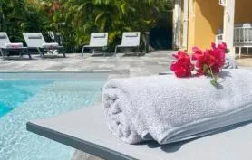 Villa 3 chambres à Sainte Anne avec piscine privée 