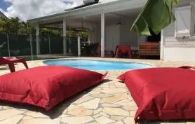 Belle villa T5 piscine à 150m de la plage à ste Luce