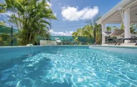 Magnifique villa 3ch, déco moderne, piscine chauffée