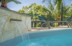 Magnifique villa 3ch, déco moderne, piscine chauffée