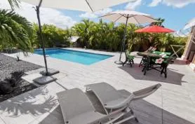 Villa avec piscine privée 3 chambres sur Saint-François