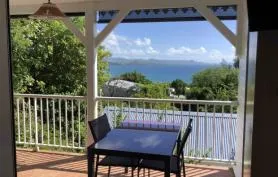 Cottage en bord de mer au Diamant avec vue sur la baie