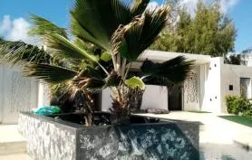 T2 avec piscine face à l'océan 