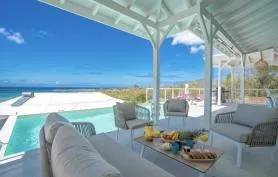 Villa 3ch, piscine, magnifique vue sur la baie du Diamant