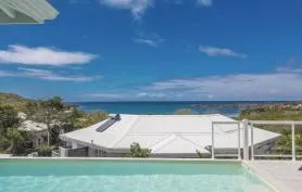 Villa 3ch, piscine, magnifique vue sur la baie du Diamant