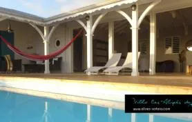 Villa avec piscine et magnifique vue mer, 8/10 pers.