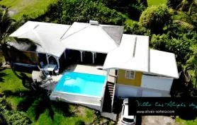 Villa avec piscine et magnifique vue mer, 8/10 pers.