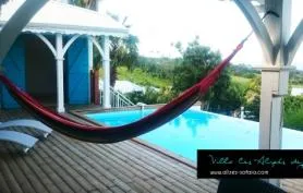 Villa avec piscine et magnifique vue mer, 8/10 pers.