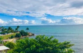 Appartement Ti corail, vue mer exceptionnelle à 2 minutes de la plage