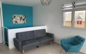 Appartement Ti corail, vue mer exceptionnelle à 2 minutes de la plage