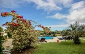 Villa 12 personnes, grande piscine, proche Sainte-Anne