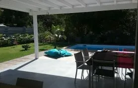 Villa ' Inès ' avec piscine à St François
