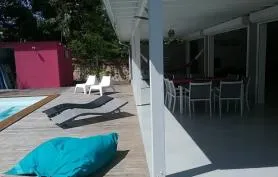 Villa ' Inès ' avec piscine à St François