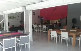 Villa ' Inès ' avec piscine à St François