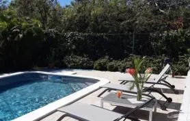 Villa Papaye avec piscine et jardin