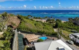 Villa Thomana, piscine, vue mer et plage à 100 m !