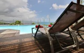 Villa de standing 4CH, piscine, vue mer, proche spots surf