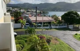 Appartement Le Lagon avec vue mer dans petite résidence 